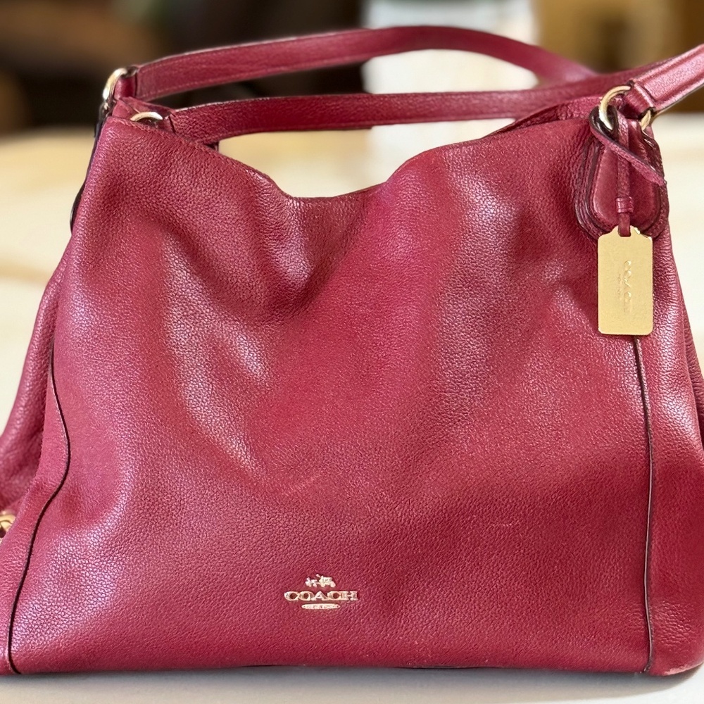 Coach Leather Purse